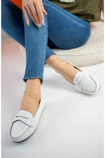 Eylül Spor Balerini de damă, ușoare, confortabile, talpă moale, pantofi de zi cu zi, eleganti, din piele, pantofi speciali pentru ziua mamei