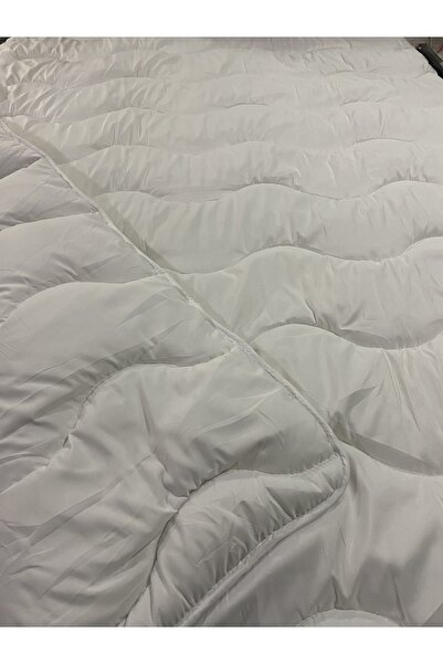 Şahinhome Double Duvet Set 2 Pieces Zippered 100% Bead Silicone Pillow 50X70 cm