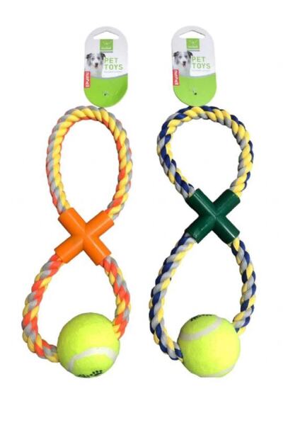 Nunbell Dog Toy Dental Floss Eight-Shaped