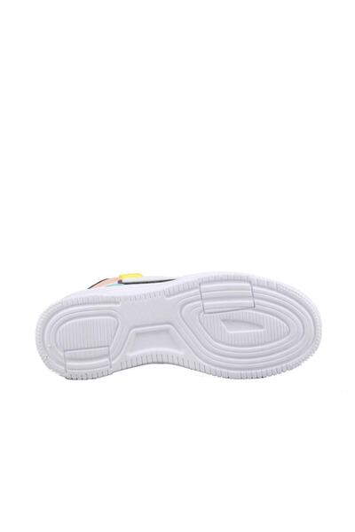 M.P. Mp 231-1122 Beyaz Sarı Unisex Sneakers