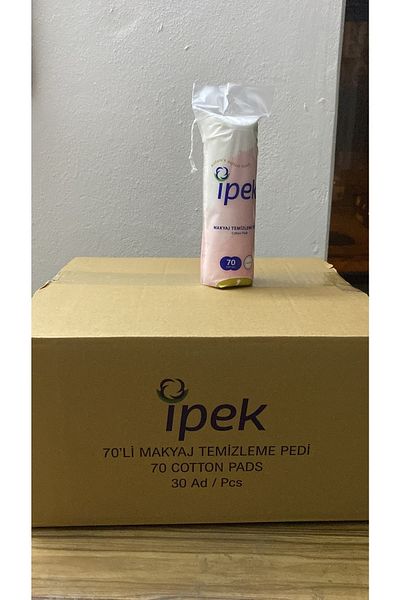 İpek Makeup Remover Cotton 70 X 30 Pack