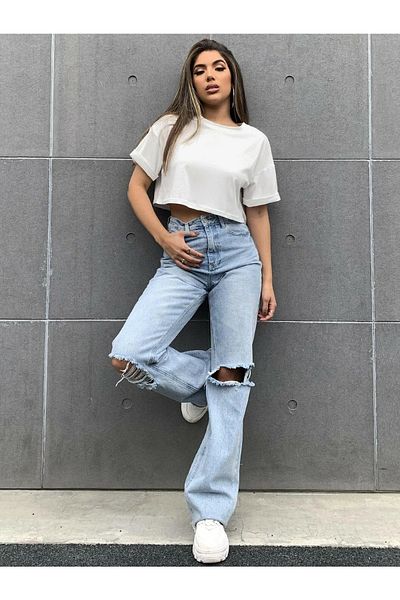 DAXİS Sportwear Company Crop T-Shirt