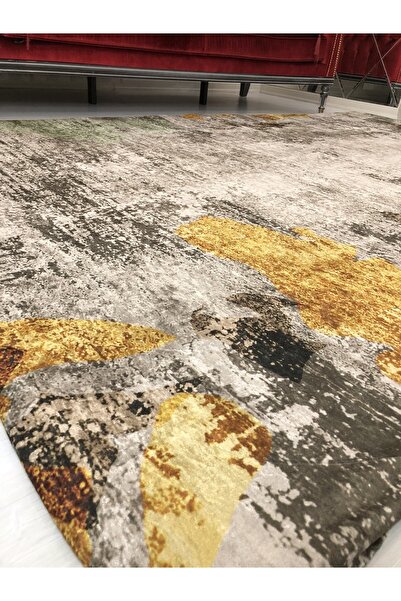 AZRACA HOME Μεταξωτό βελούδινο ελαστικό κάλυμμα χαλιού