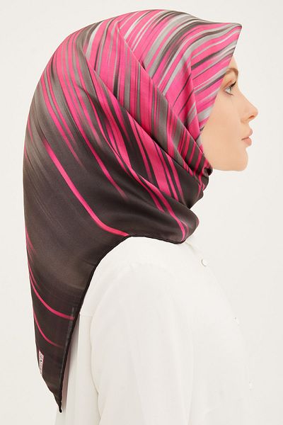 Armine Silk Scarf 8956d (twill)