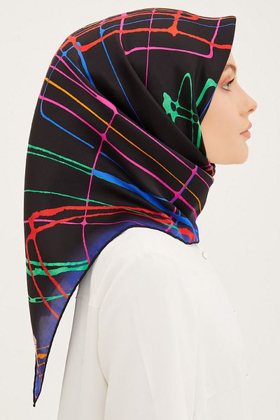 Armine 2023/24 Άνοιξη και Καλοκαίρι 8948d01 02 - Sura Silk Scarf