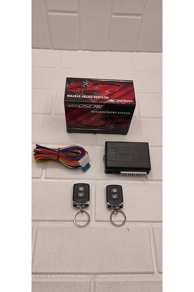 Oscar Central Lock On-Off System 2 Keys