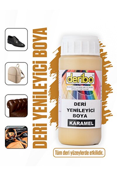 deribo Deri Eşya, Ayakkabı, Koltuk, Direksiyon, Çanta, Deri Yenileyici Boya. ...