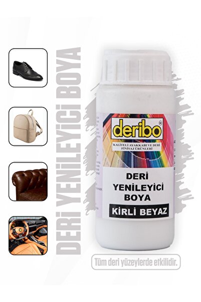 deribo Deri Eşya, Ayakkabı, Koltuk, Direksiyon, Çanta, Deri Yenileyici Boya. ...