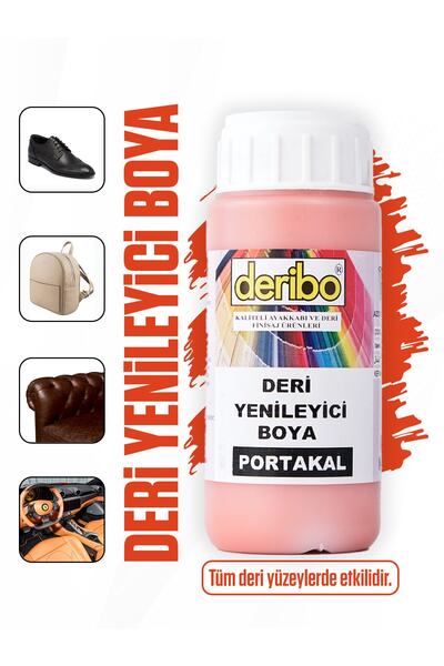 deribo Deri Eşya, Ayakkabı, Koltuk, Direksiyon, Çanta, Deri Yenileyici Boya. ...