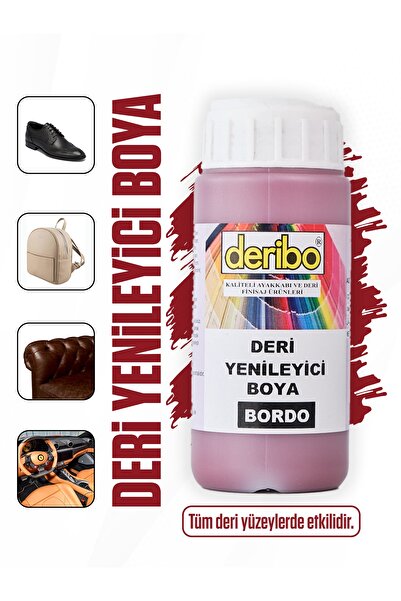 deribo Deri Eşya, Ayakkabı, Koltuk, Direksiyon, Çanta, Deri Yenileyici Boya. ...