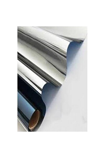 BLACK MASTER Film pentru geamuri cromat (CROM) (75 CM X 10 M)