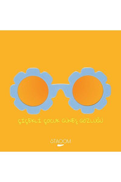 STAOOM Floral Children's Sunglasses