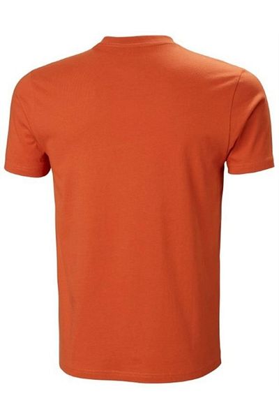 Helly Hansen Ανδρικό T-shirt Hh Box T - Terracotta