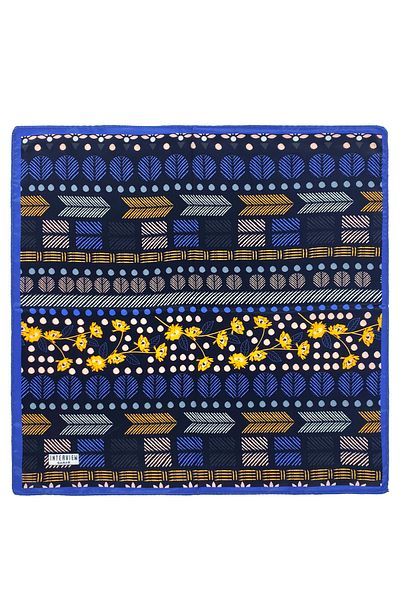Sarar Women's Silk Patterned Scarf-Bandana / Gift Packed