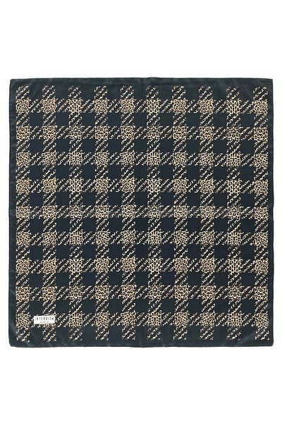 Sarar Silk Patterned Women's Scarf-Bandana