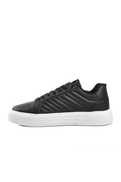 DUNLOP Dnp-2134 Ανδρικό Sneaker - Μαύρο Λευκό