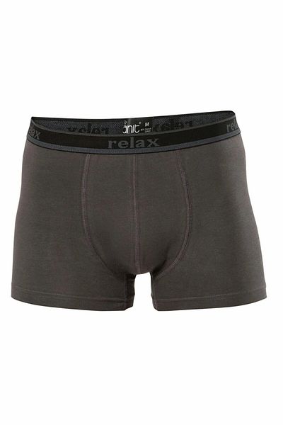 Anıt 10 Τεμάχια, Ανδρικό Boxer 92% Βαμβάκι, 8% Lycra Anthracite