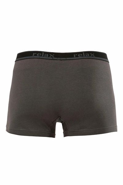 Anıt 10 Τεμάχια, Ανδρικό Boxer 92% Βαμβάκι, 8% Lycra Anthracite