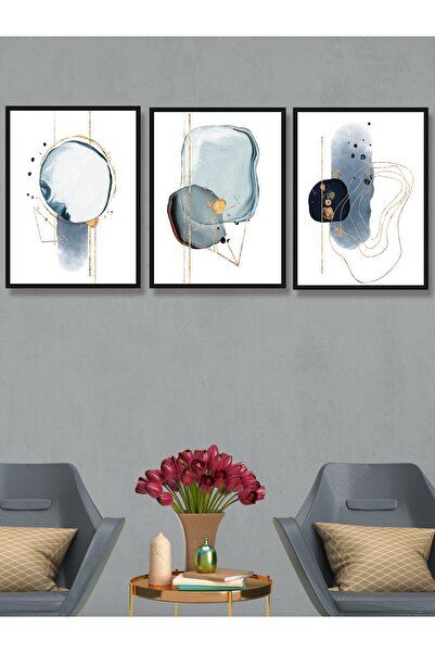 HYL Modern Artistic Uv Printing Mdf Decorative Painting