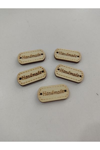 Engin TT Wooden Tag Handmade (5 Pieces)