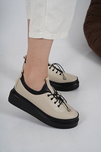 Osso Hakiki Deri Kadın Casual Ayakkabı 231199101