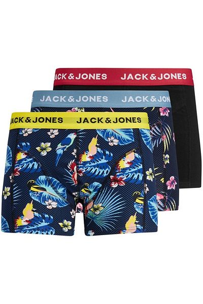 Jack & Jones Jacflower Bird 12194104 3 τεμαχίων μπόξερ