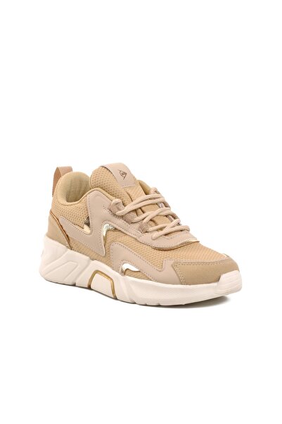 DUNLOP Dnp-2060 Beige Women's Sneakers
