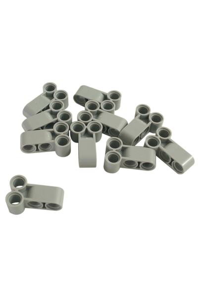 LEGO Original Technic Custom Accessory Pin Connector Perpendicular Double 3L ...