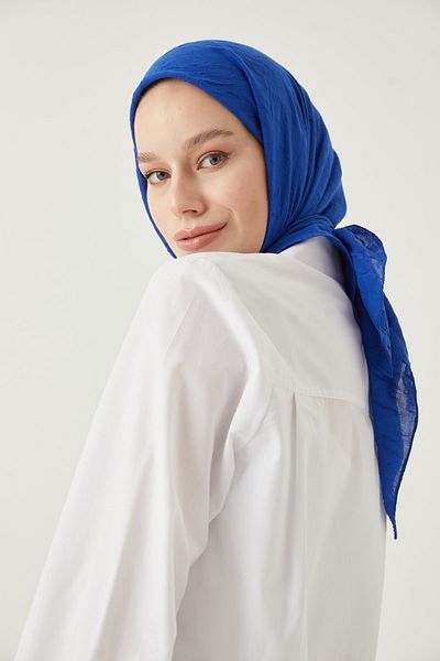 FRESCO SCARFS Γυναικείο μαντήλι Hijab Bamboo Kraş*