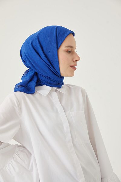 FRESCO SCARFS Γυναικείο μαντήλι Hijab Bamboo Kraş*