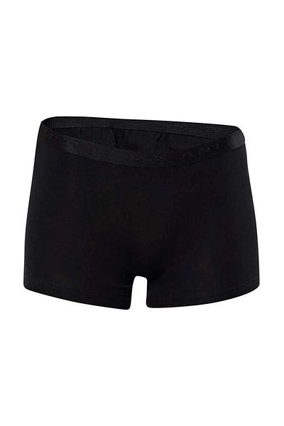 Anıt 5 ΤΕΜ., Lycra Γυναικείο Boxer 92% Βαμβάκι, 8% Elastane Μαύρο