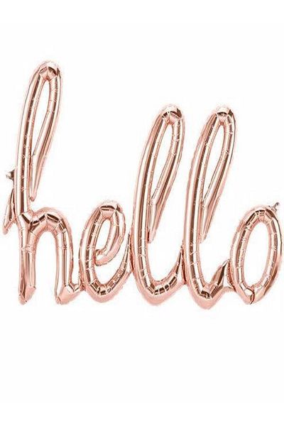 DÜVENCİ TİCARET Hello United Foil Balloon