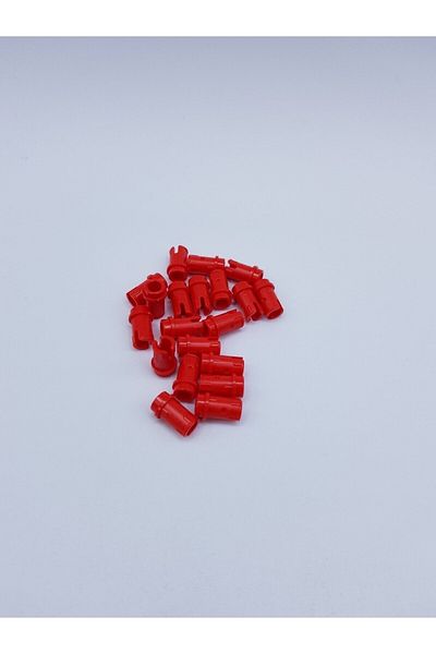 LEGO Original Accessory Custom Moc Technic Pin 1/2 Friction Ridges Red 4 Pieces Will Be Sent