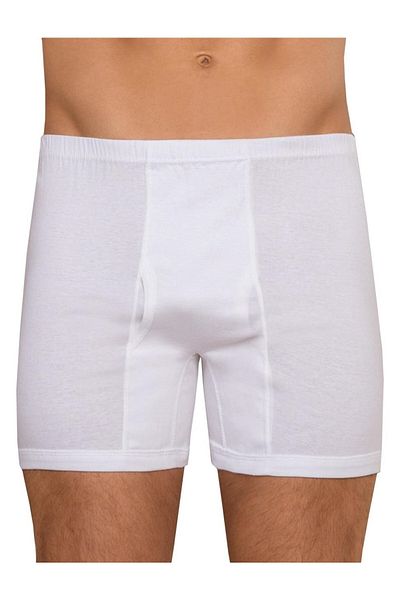 ÇamaşırcımShop 1055 100% Cotton Boxer Briefs with Legs