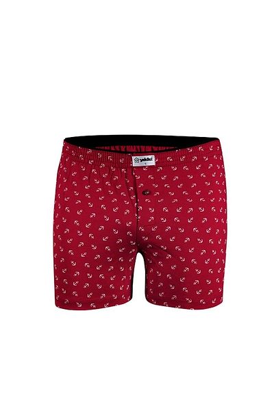 ÇamaşırcımShop 48 Anchor Patterned Oversize Boxers