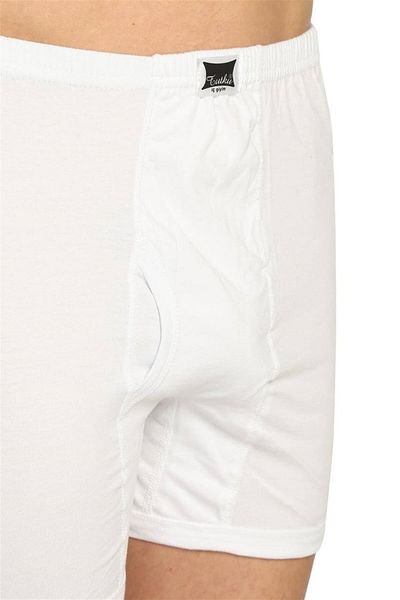 ÇamaşırcımShop Pack of 3 100% Cotton Combed Men's Long Johns