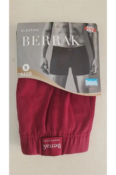 ÇamaşırcımShop 4498 Elastane Combed Very Comfortable Men's Boxers