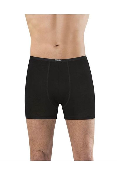 ÇamaşırcımShop Ανδρικό μπόξερ μονόχρωμο μπαμπού 1273 με λεπτή μέση