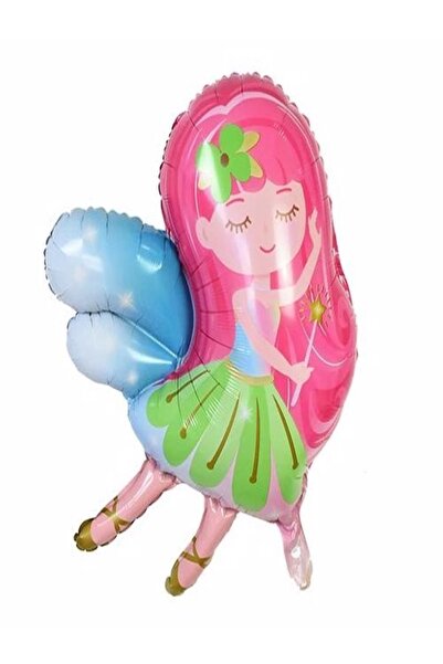 DÜVENCİ TİCARET بالون فويل فتاة الجنية