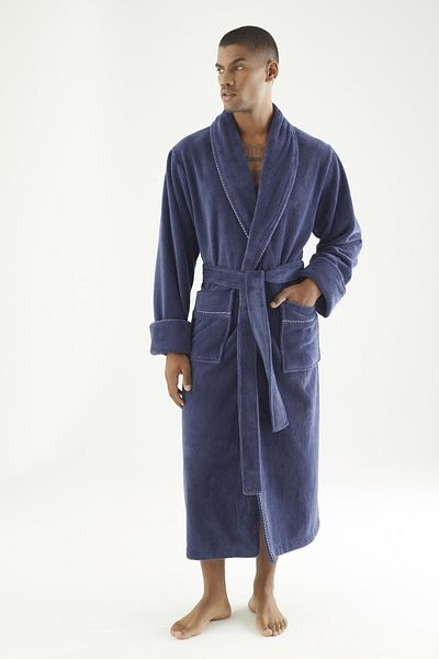 Nuşa Halat de baie lung Şalyaka Triga Bamboo Cotton