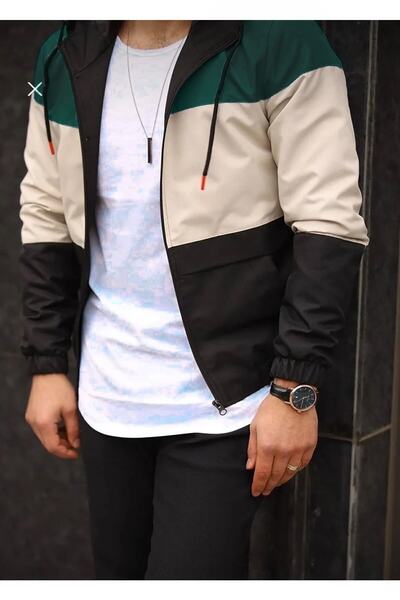 gambia outdoors Pelernă de ploaie impermeabilă pentru bărbați, cu glugă de vară