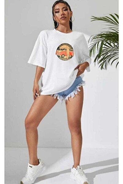 Tarzsokak Tricou unisex din bumbac pieptănat cu imprimeu Vosvos