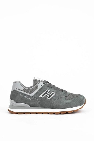 Hammer Jack Orthopedix Chile 102 19253 Genuine Leather Unisex Meet Grey-crepe Sneaker Sports Shoes