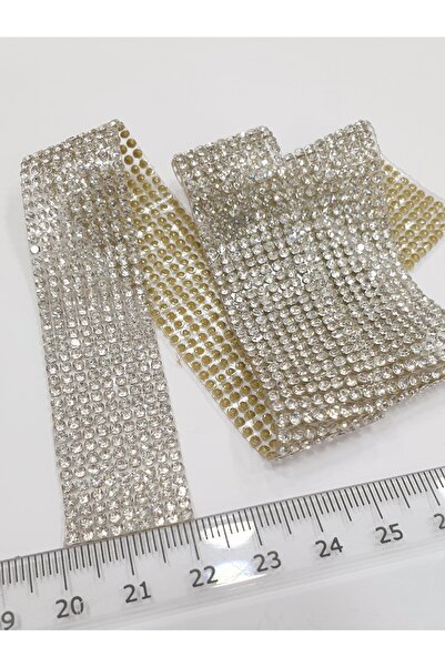 CRYSTALSHOP Kristal Taşlı Şerit 2x40 Cm (2 ADET)