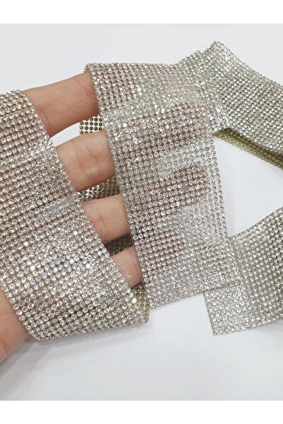 CRYSTALSHOP Panglică de piatră de cristal 4x40 cm (1 buc)