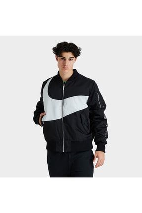 Nike Tn Reversable Therma f t Jacket Black white cift Tarafl Kullan labilir Fiyat Yorumlar Trendyol