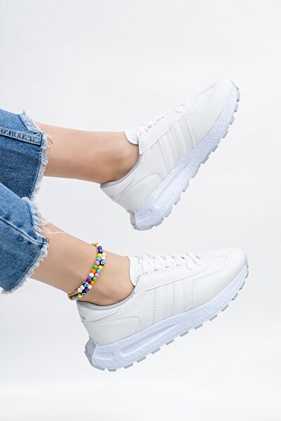 Shupe Жіночі білі кросівки на щодень