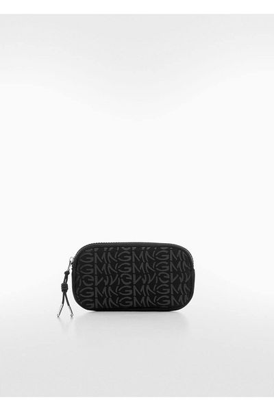 MANGO Woman Детайлен калъф за мобилен телефон с лого