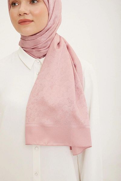 Armine Trend Leo Shawl 22030 Dried Rose