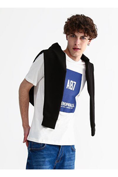 Aeropostale Normal Bel Slim Fit Açık Indigo Erkek Denim Şort Bıgg